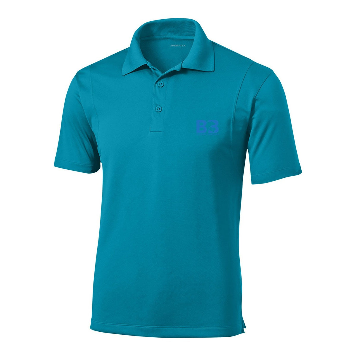 Micropique Sport-Wick Polo - Tropic Blue