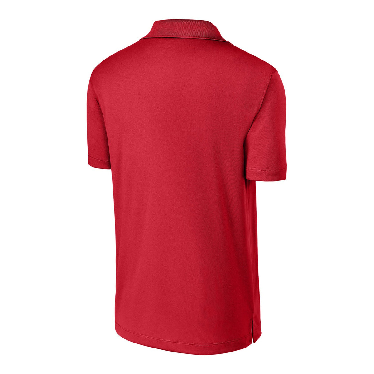 Micropique Sport-Wick Polo - True Red (back)