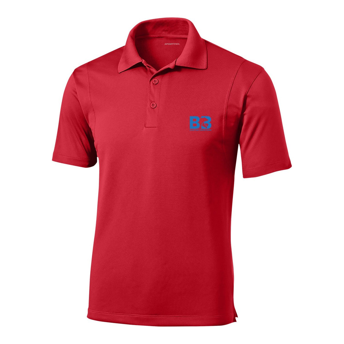 Micropique Sport-Wick Polo - True Red
