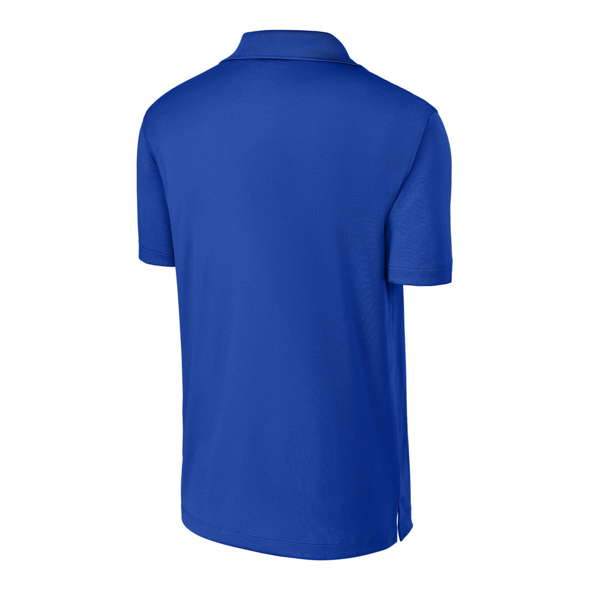 Micropique Sport-Wick Polo - True Royal (back)