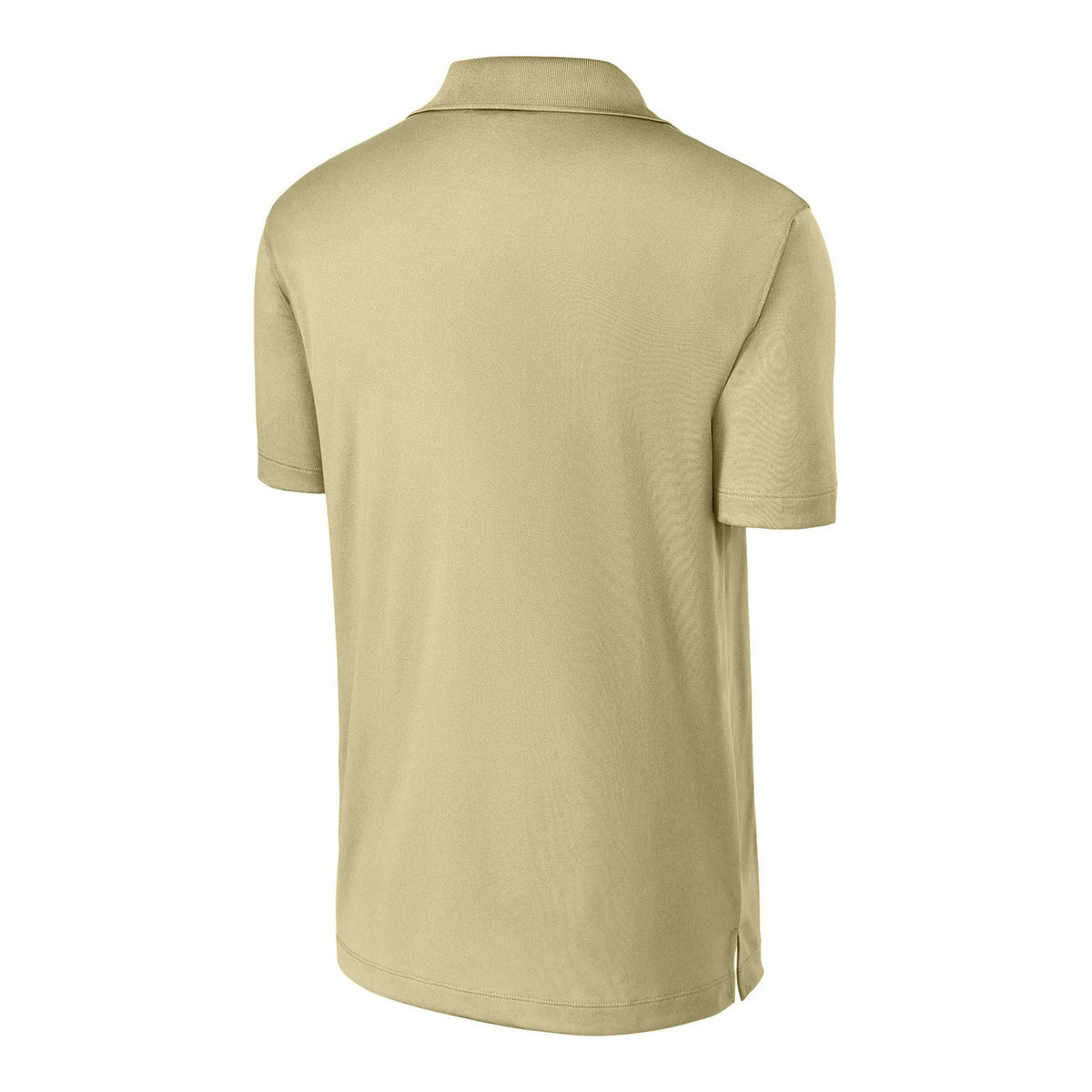 Micropique Sport-Wick Polo - Vegas Gold (back)