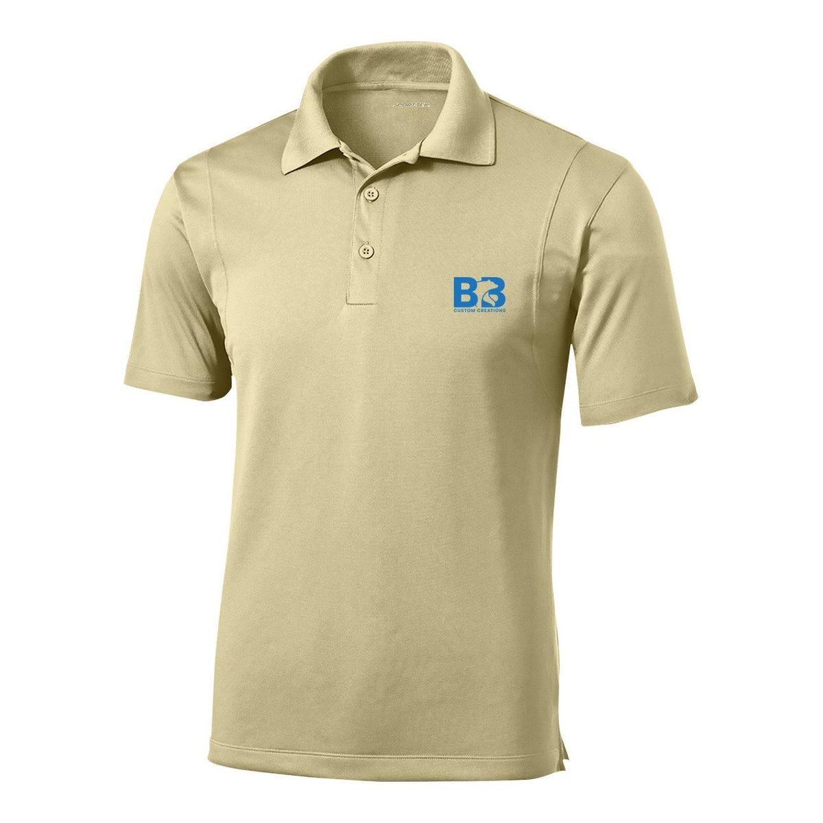 Micropique Sport-Wick Polo - Vegas Gold