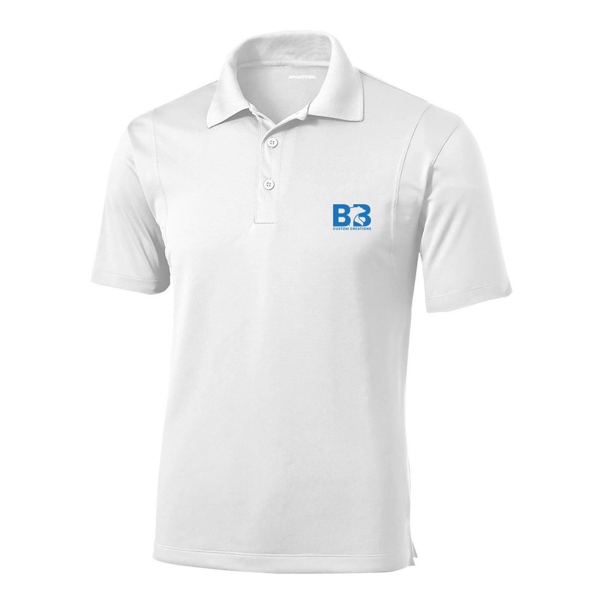 Micropique Sport-Wick Polo - White