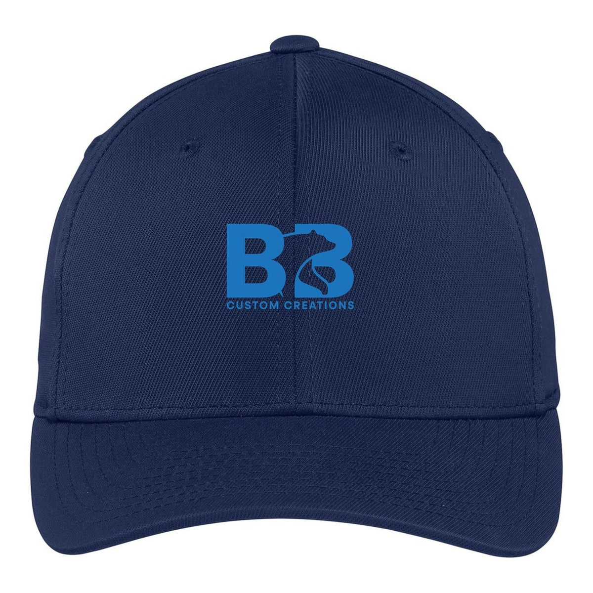 Solid Flex-Fit Hat - True Navy