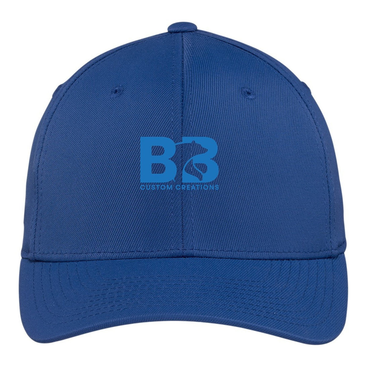 Solid Flex-Fit Hat - True Royal