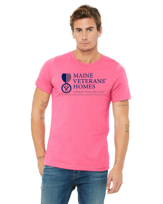 Bella + Canvas-Maine Vets Home 2 color