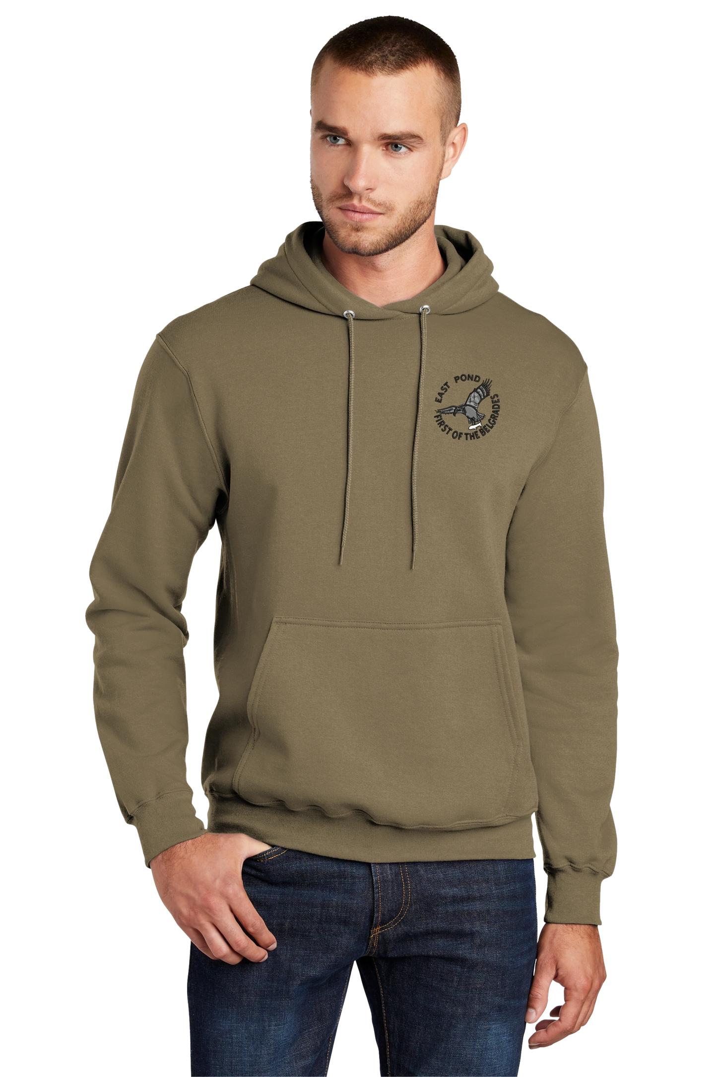 Port & Company® Core Fleece Pullover Hooded Sweatshirt