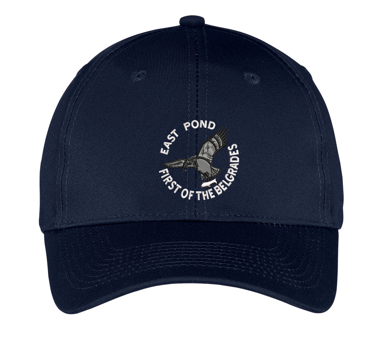 Port & Company® Six-Panel Twill Cap