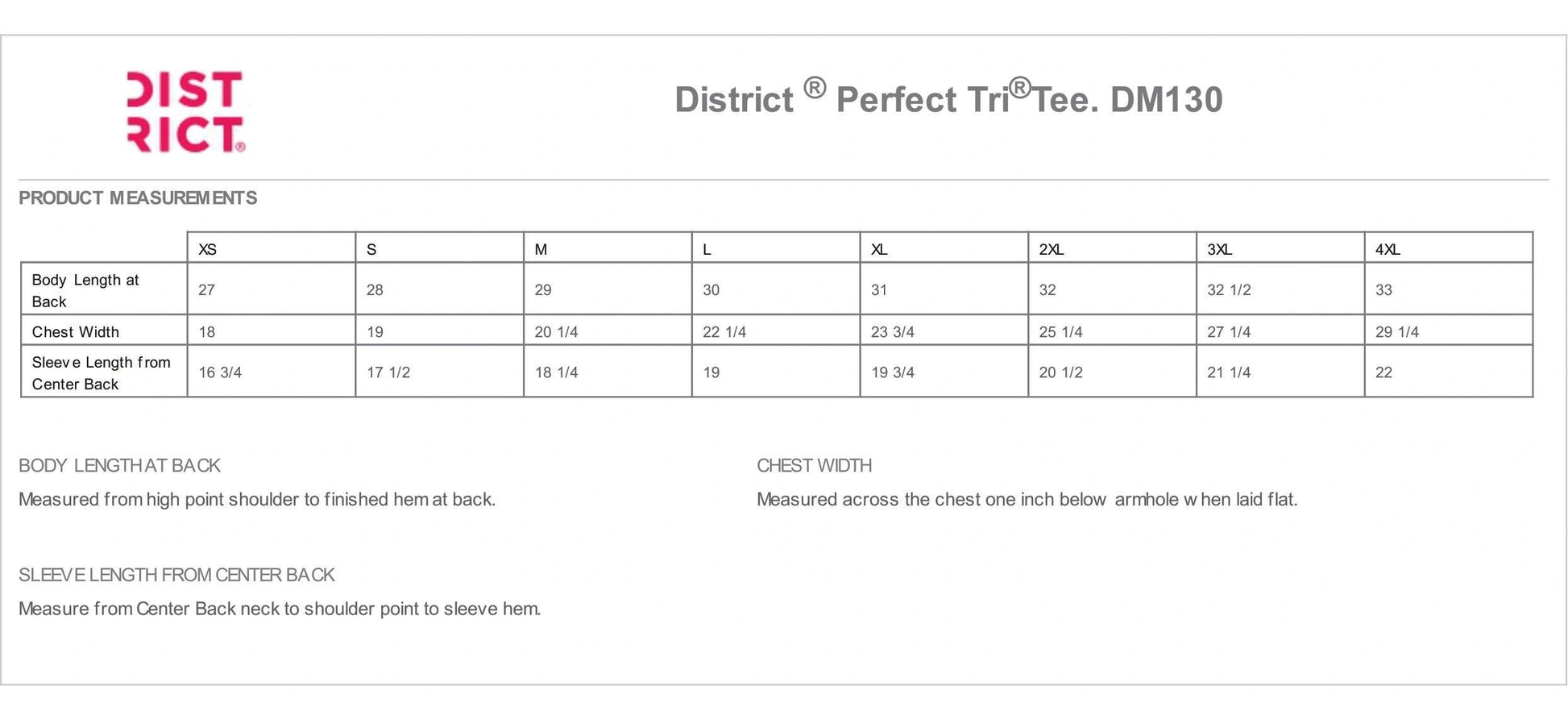 KSW - DM130 - District ® Perfect Tri ® Tee