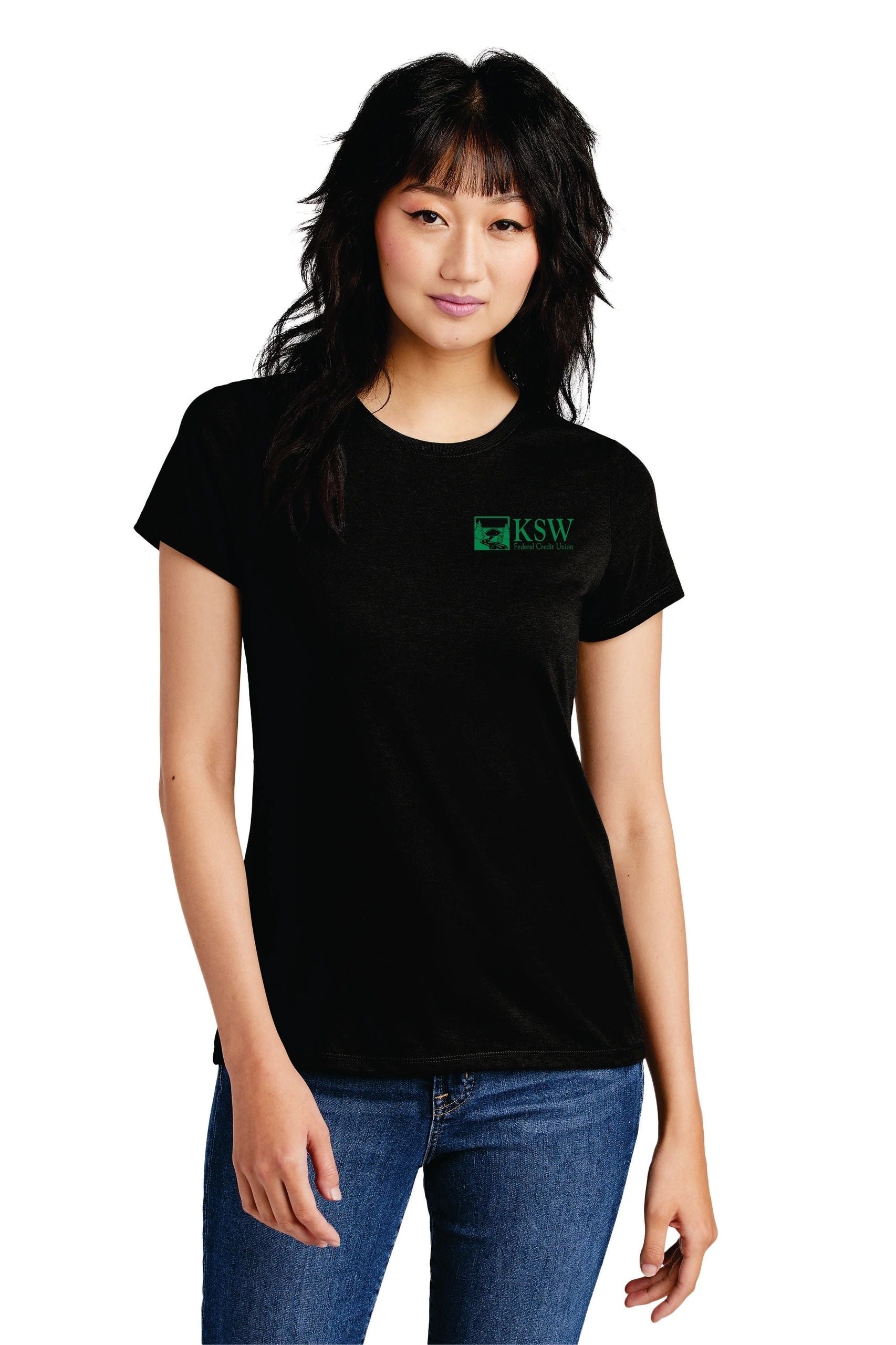 KSW - DM130L - District ® Women’s Perfect Tri ® Tee