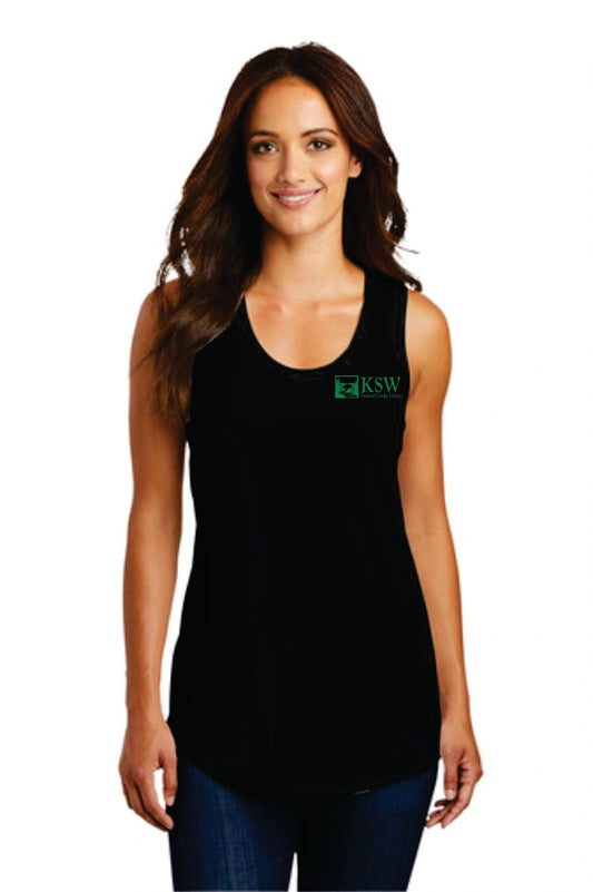 KSW - DM138L - District ® Women’s Perfect Tri ® Racerback Tank