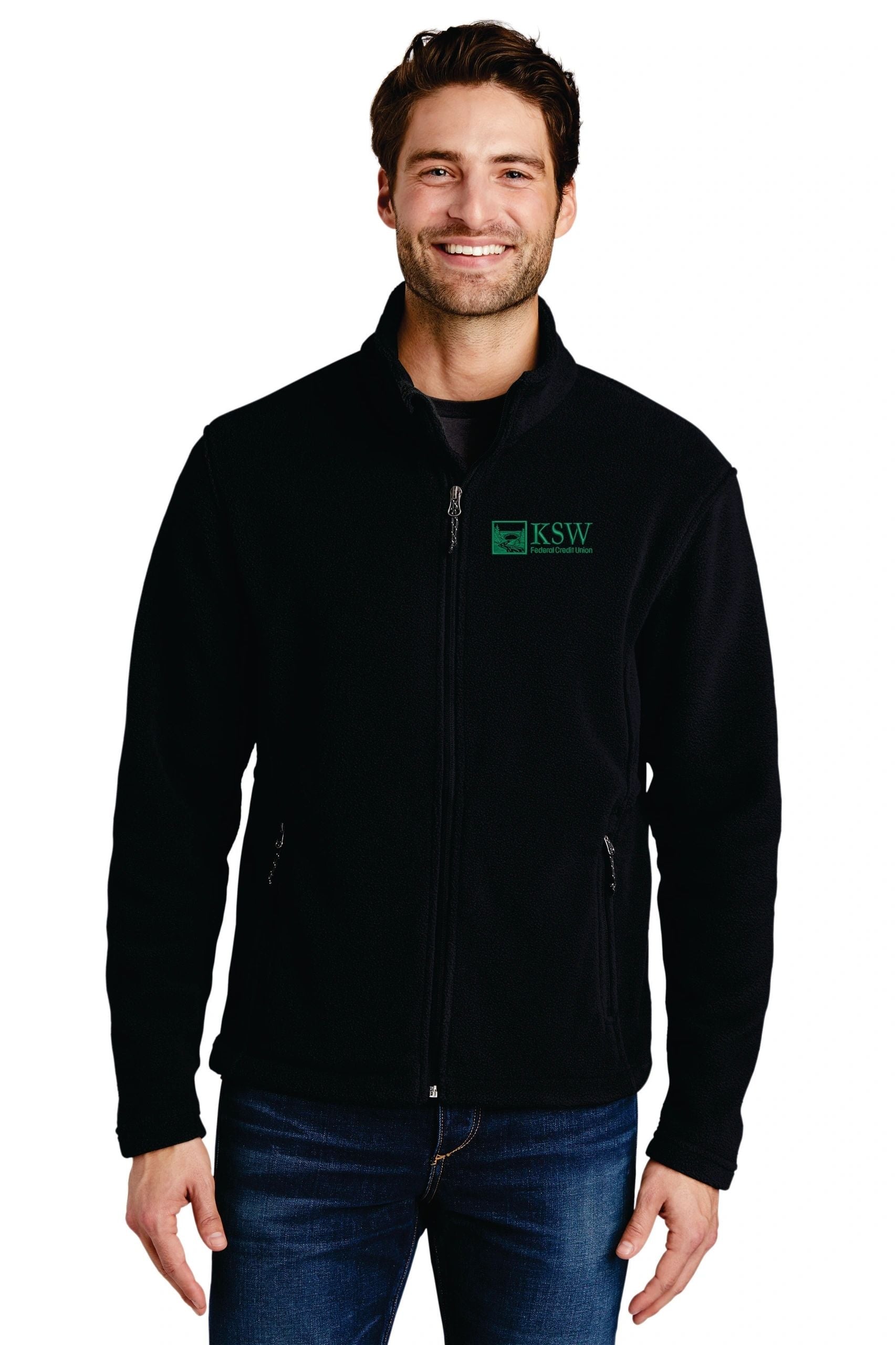 KSW-F217-Port Authority® Value Fleece Jacket