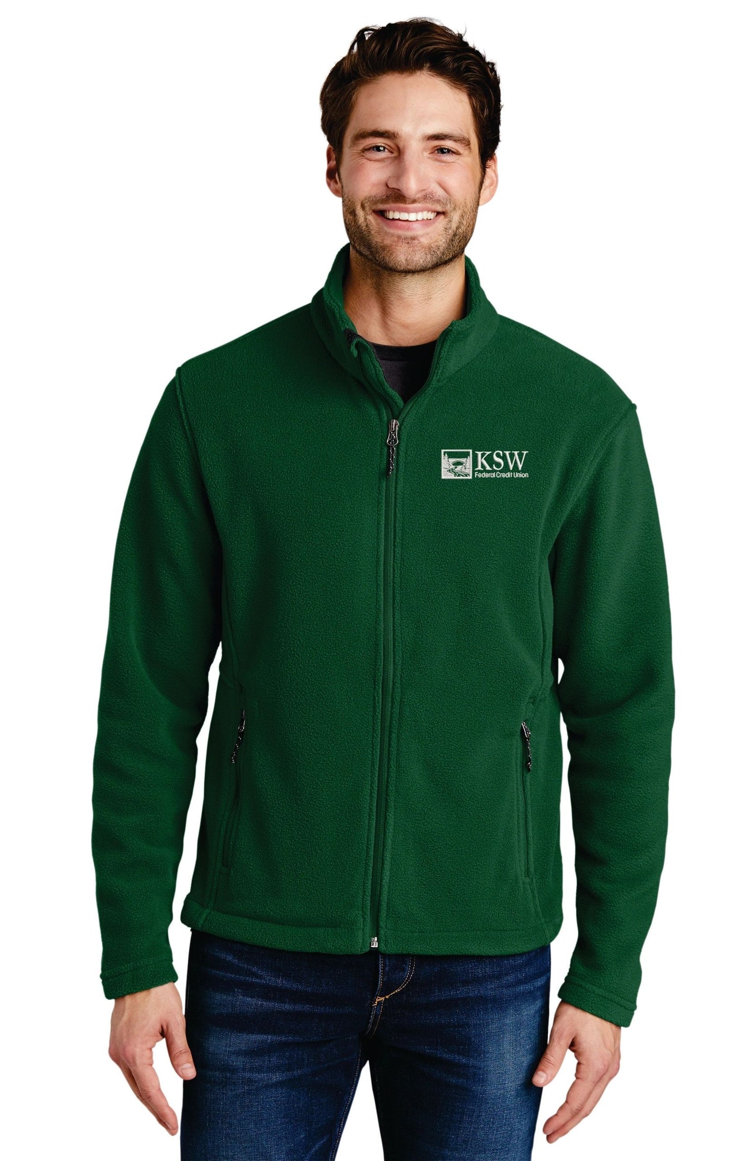 KSW-F217-Port Authority® Value Fleece Jacket