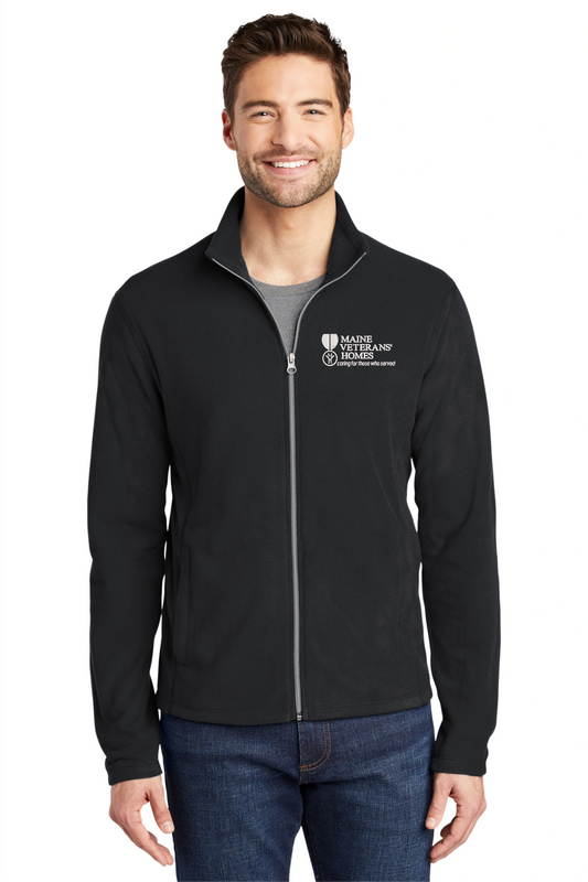 Maine Veterans'-Port Authority® Microfleece Jacket