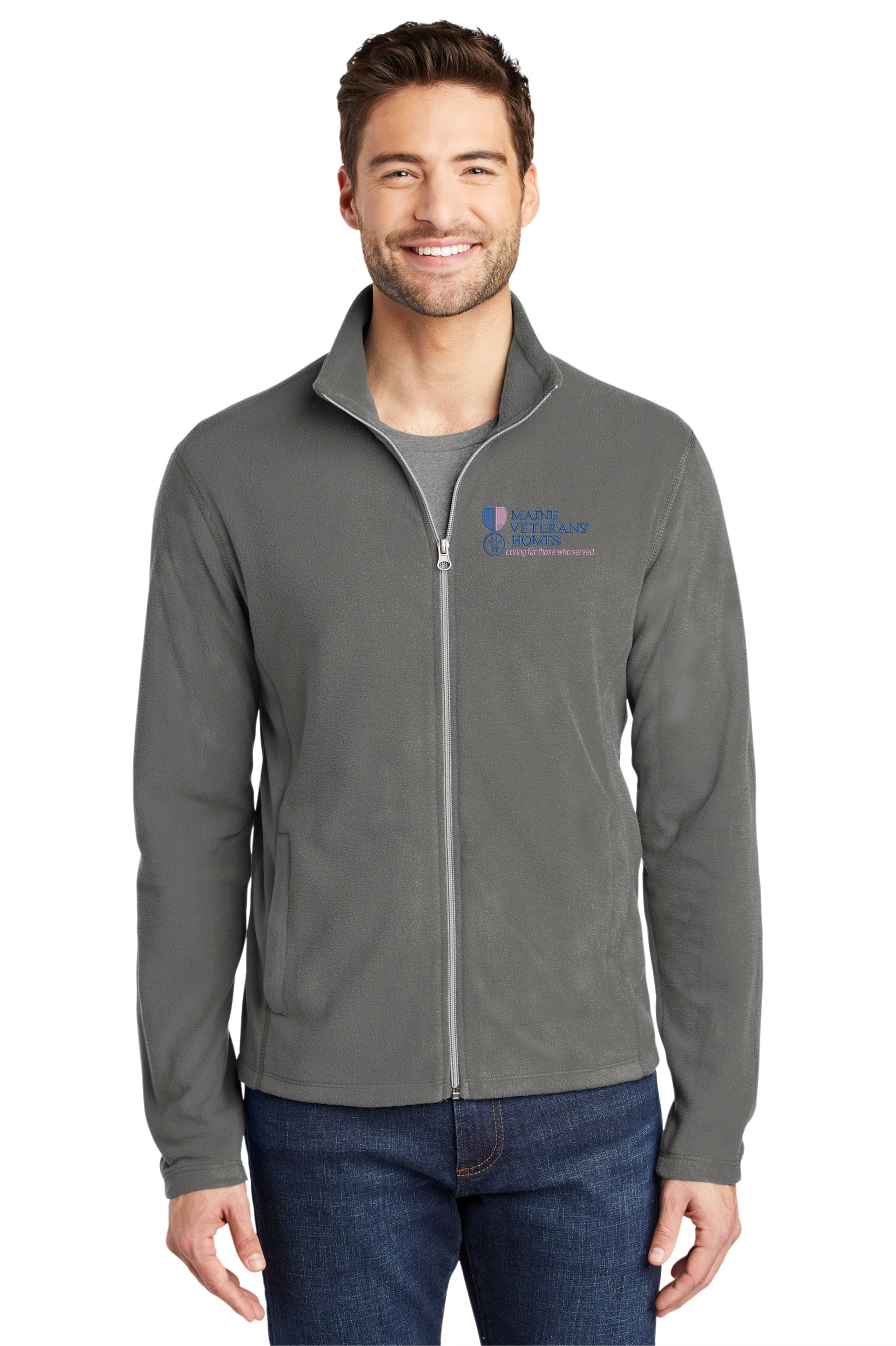 Maine Veterans'-Port Authority® Microfleece Jacket