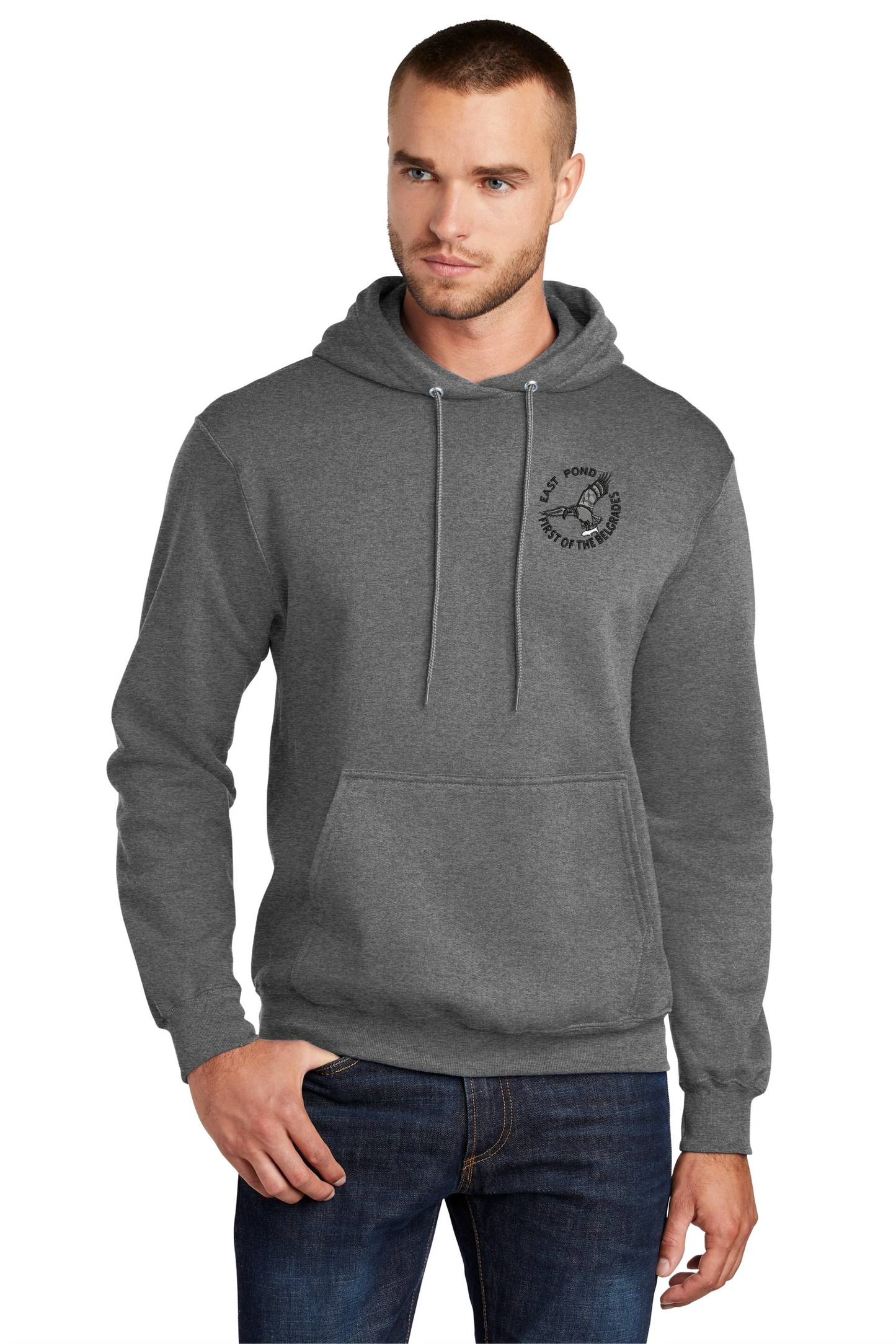 Port & Company® Core Fleece Pullover Hooded Sweatshirt