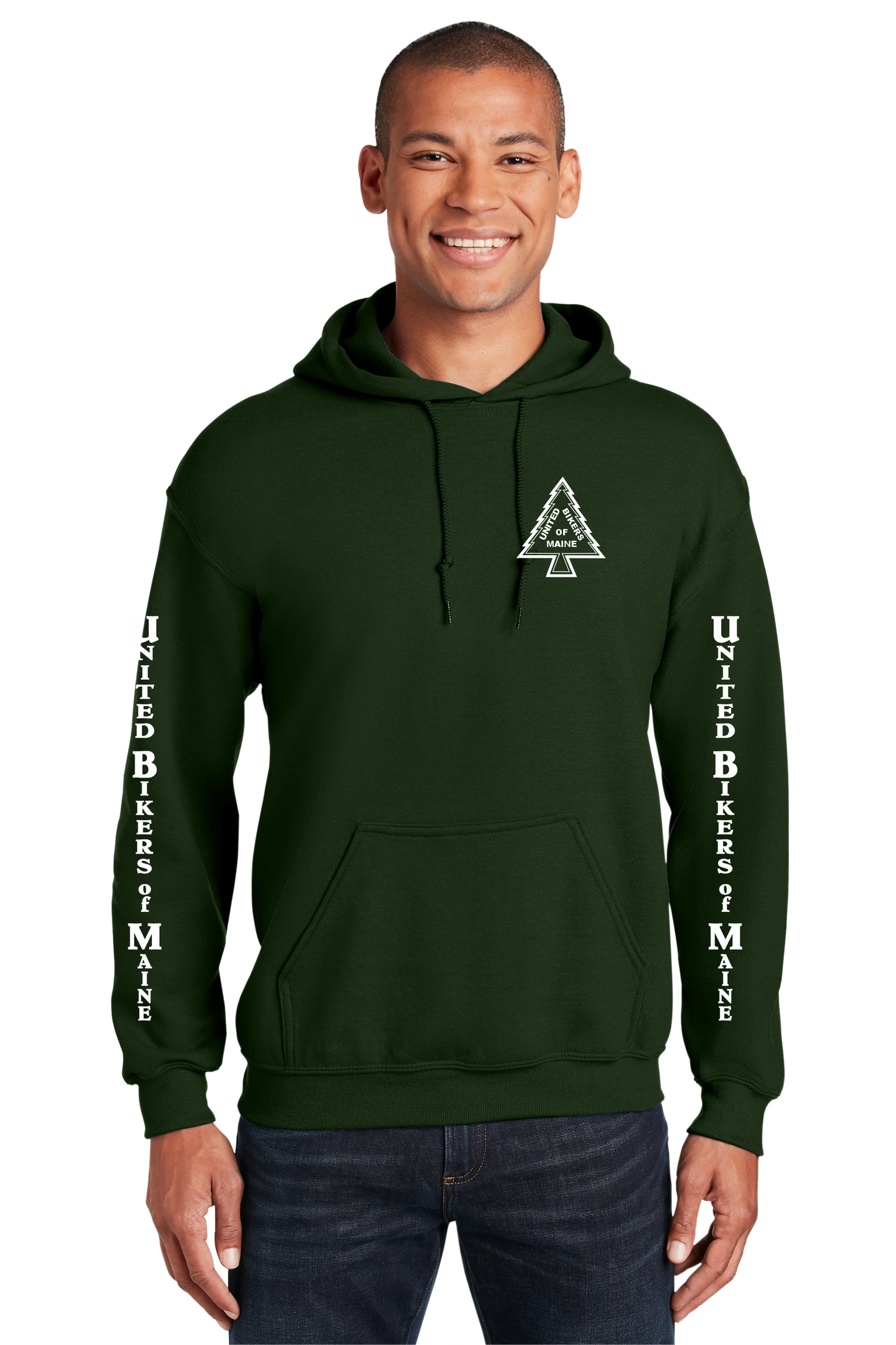 UBM-Core Fleece Pullover Hooded Sweatshirt.