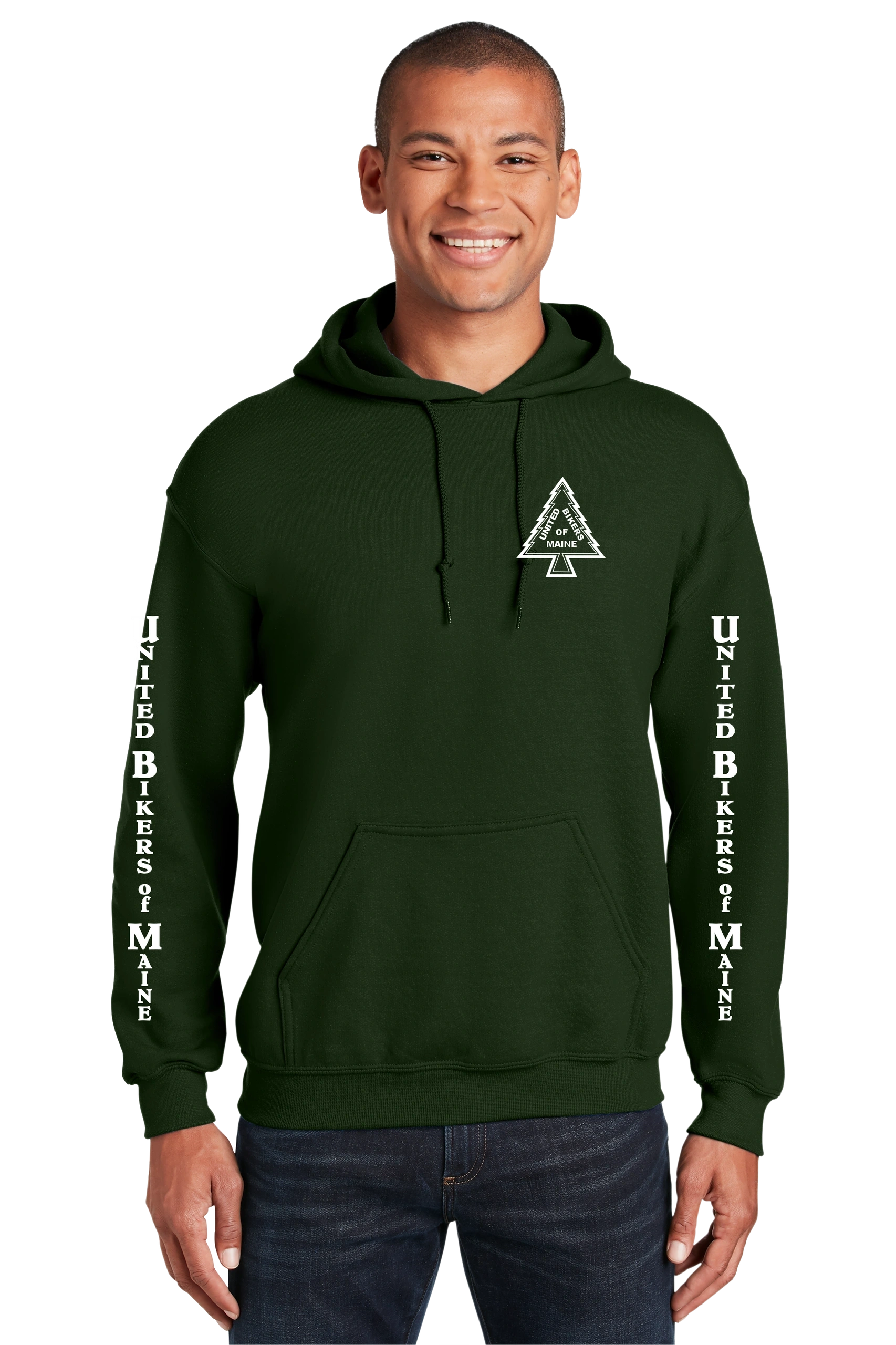 UBM-Core Fleece Pullover Hooded Sweatshirt.