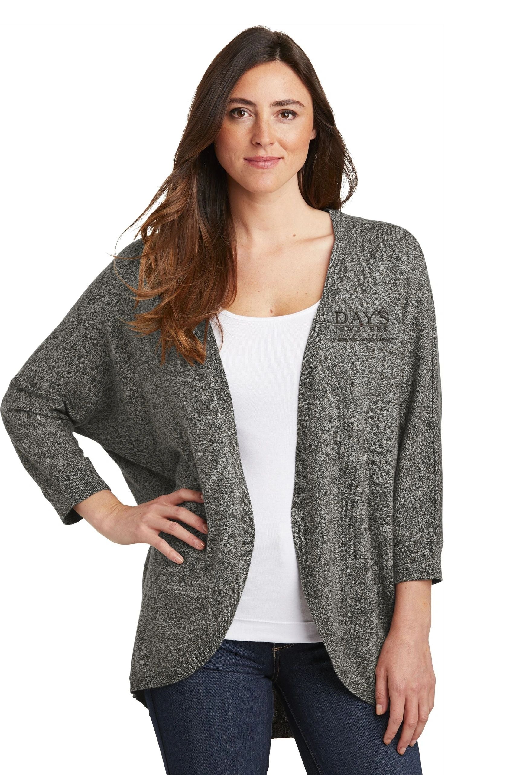 Port Authority ® Ladies Marled Cocoon Sweater