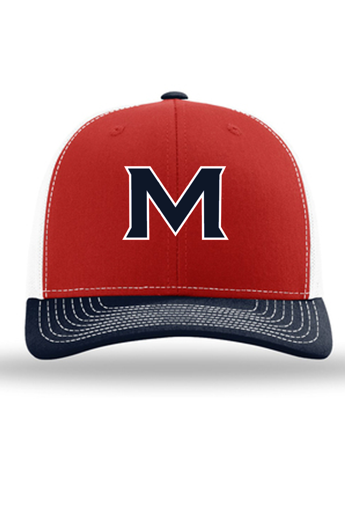 Tri Color Logo Hat