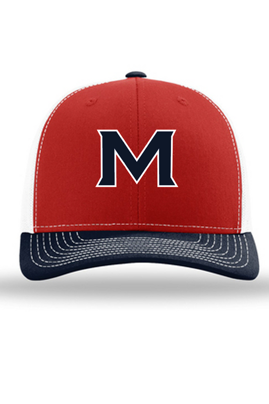 Tri Color Logo Hat