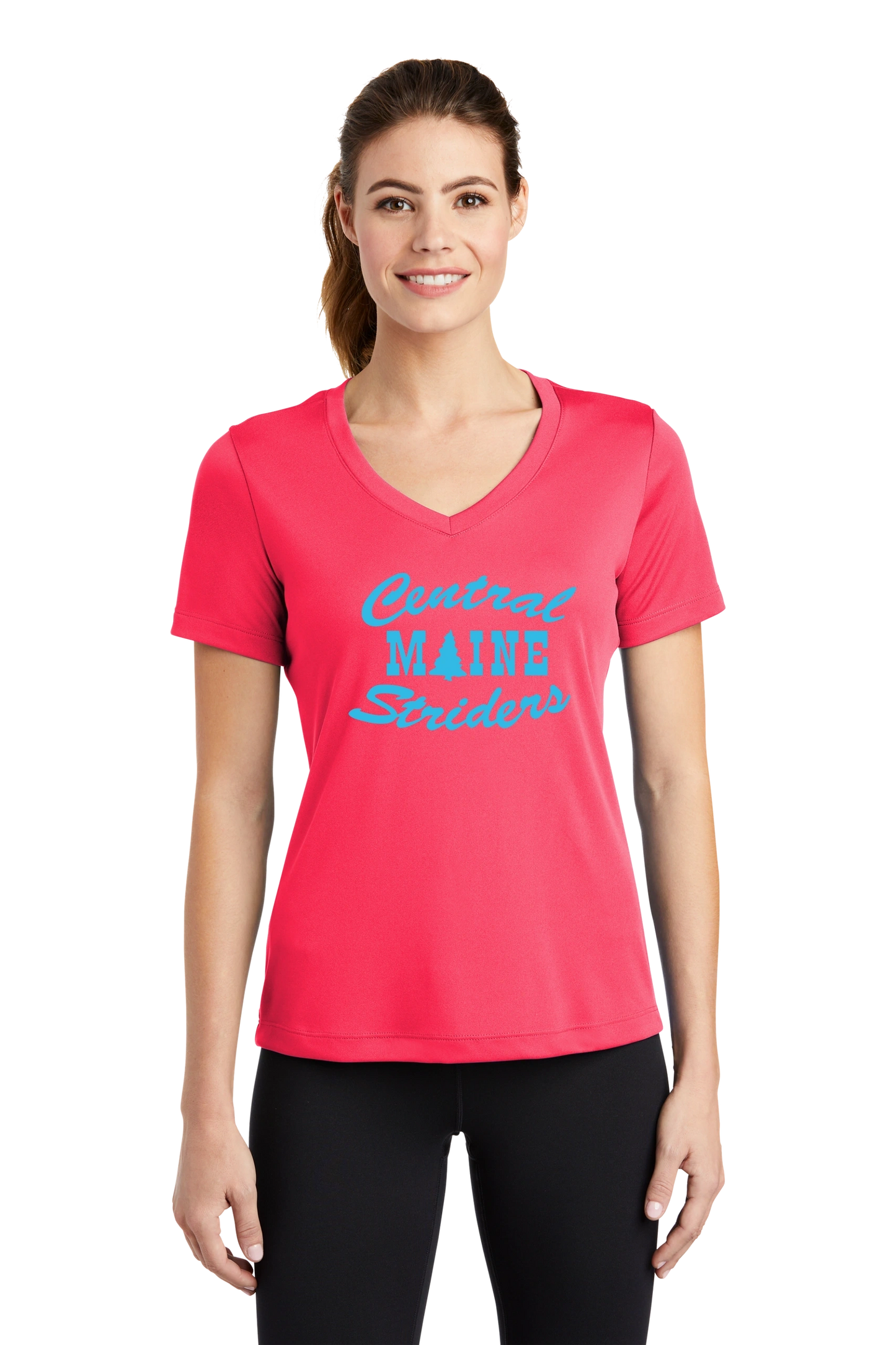 Sport-Tek® Ladies PosiCharge® Competitor™ V-Neck Tee