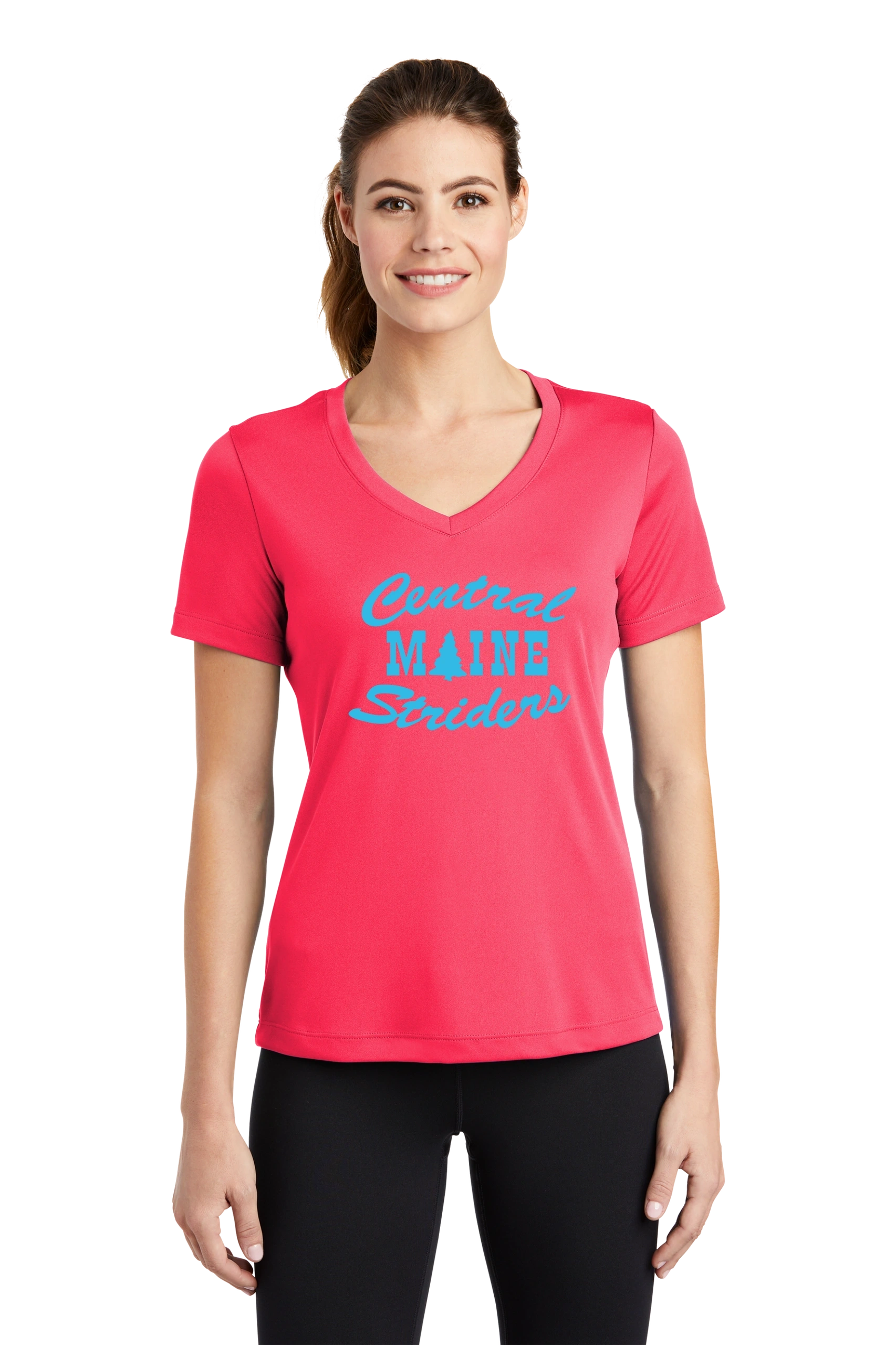 Sport-Tek® Ladies PosiCharge® Competitor™ V-Neck Tee