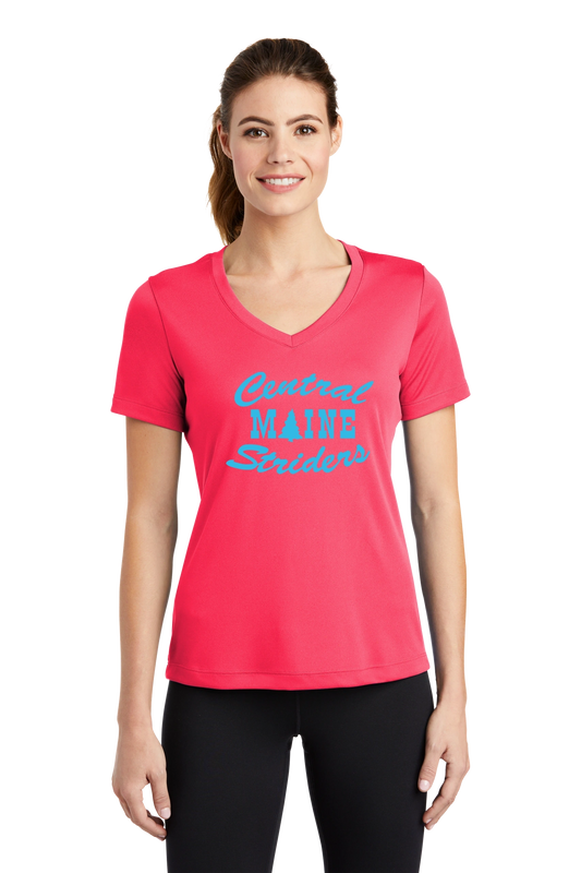 Sport-Tek® Ladies PosiCharge® Competitor™ V-Neck Tee