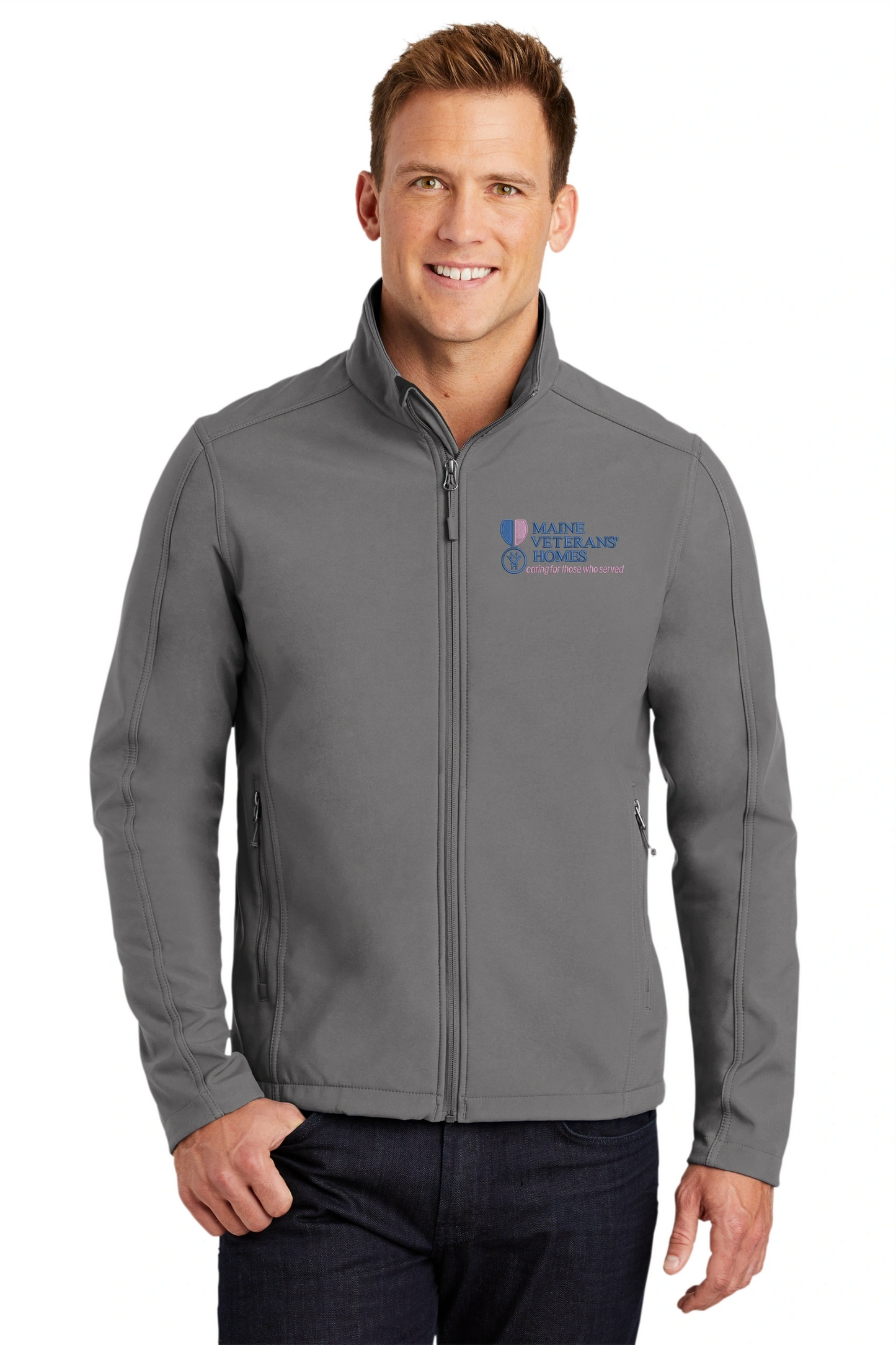 Maine Veterans'-Port Authority® Core Soft Shell Jacket