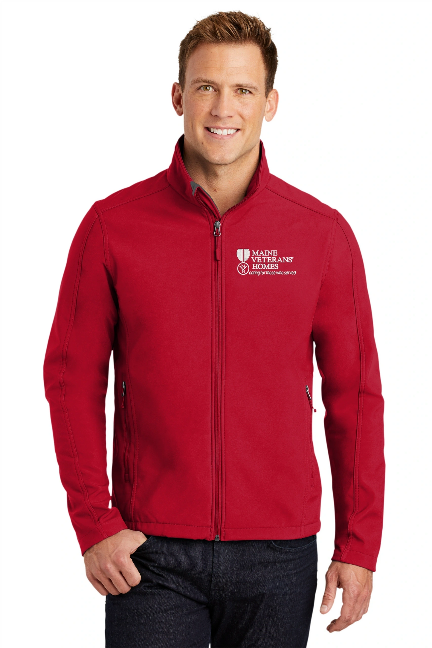 Maine Veterans'-Port Authority® Core Soft Shell Jacket