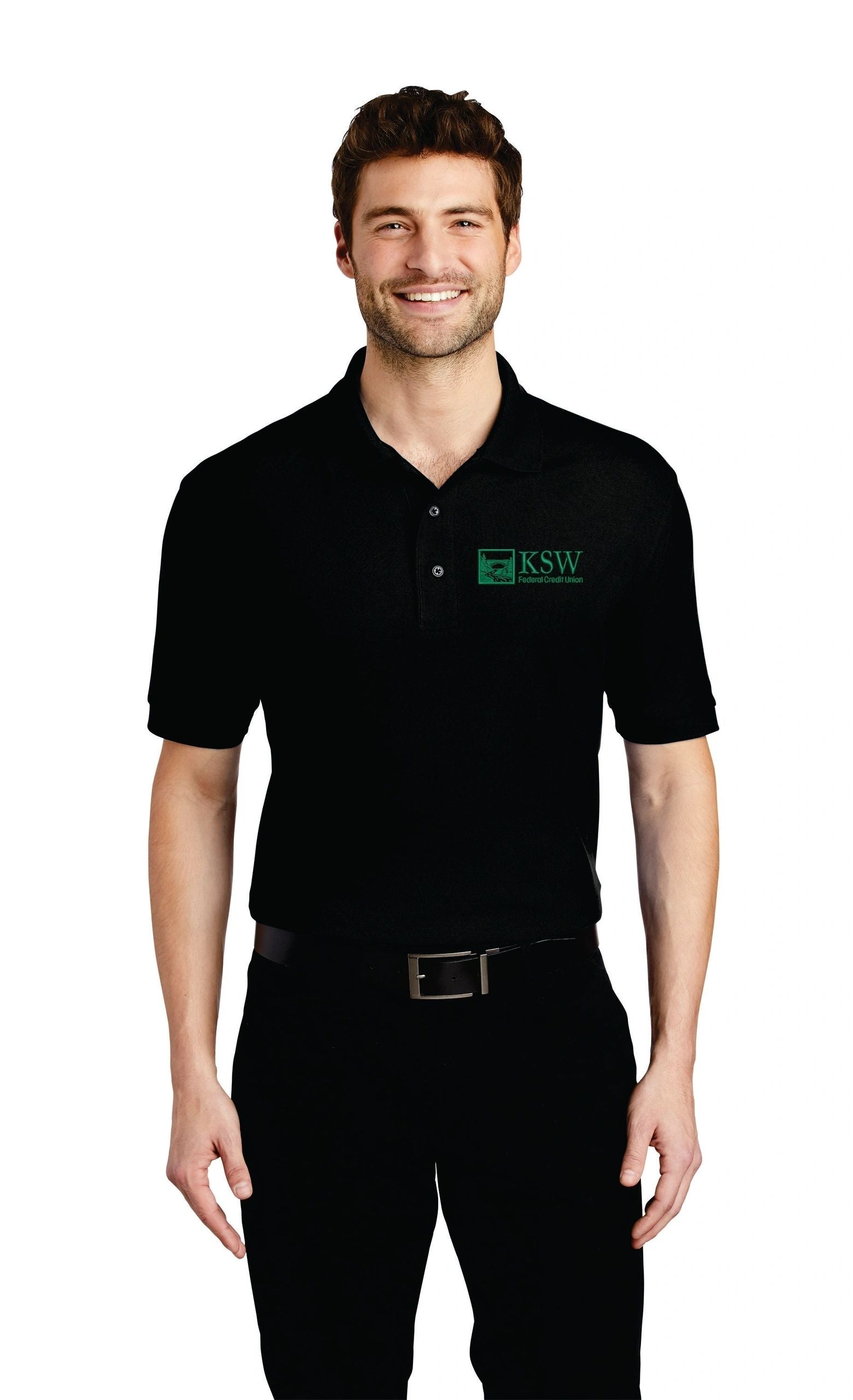 KSW-K500-Port Authority® Silk Touch™ Polo