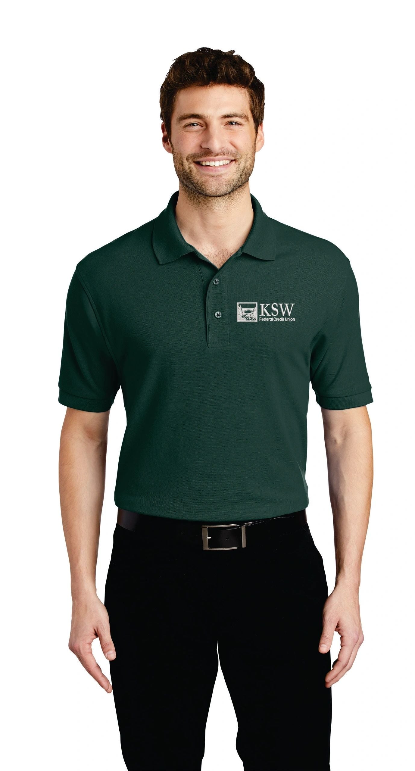 KSW-K500-Port Authority® Silk Touch™ Polo