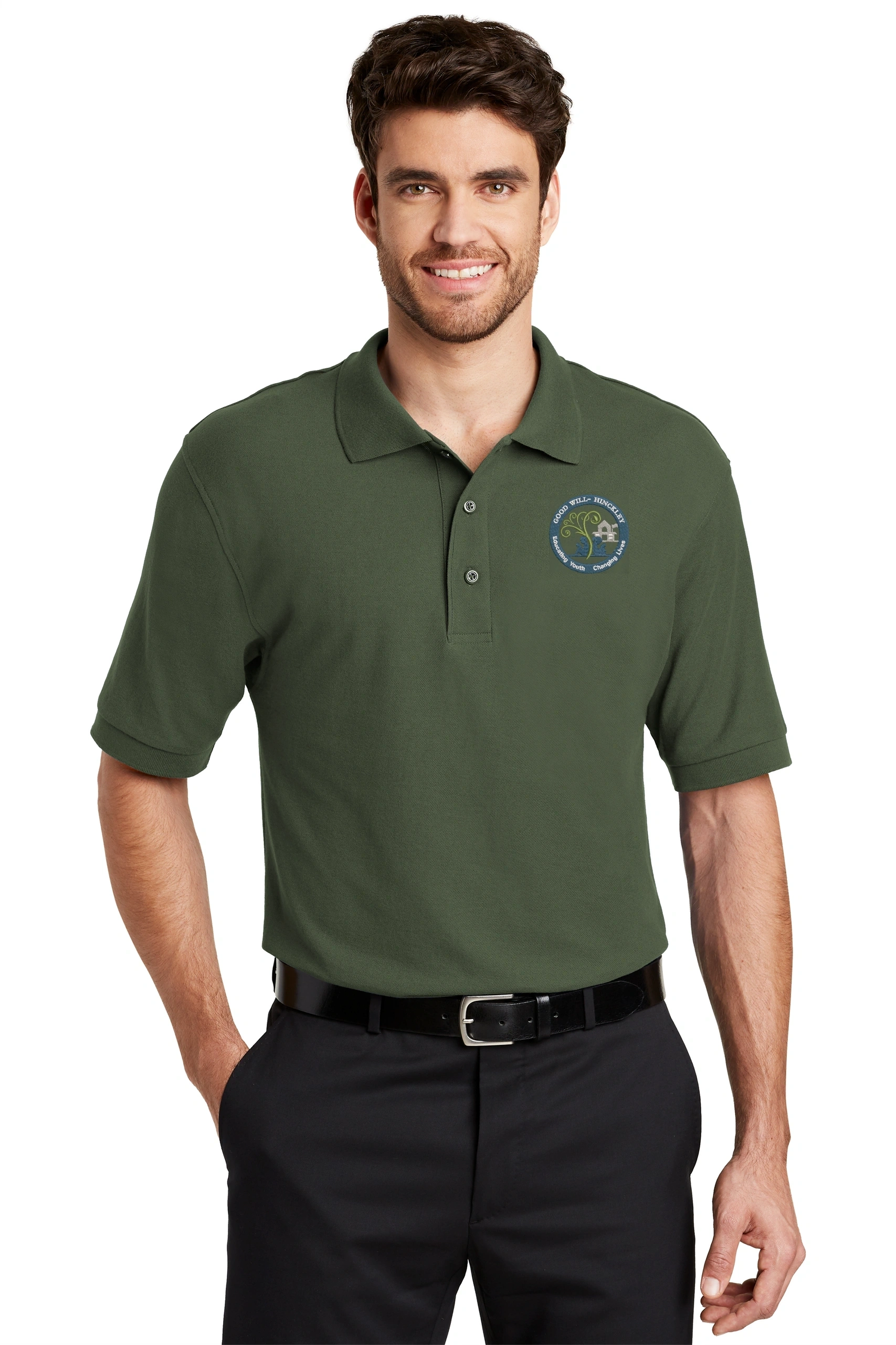 Port Authority® Silk Touch™ Polo