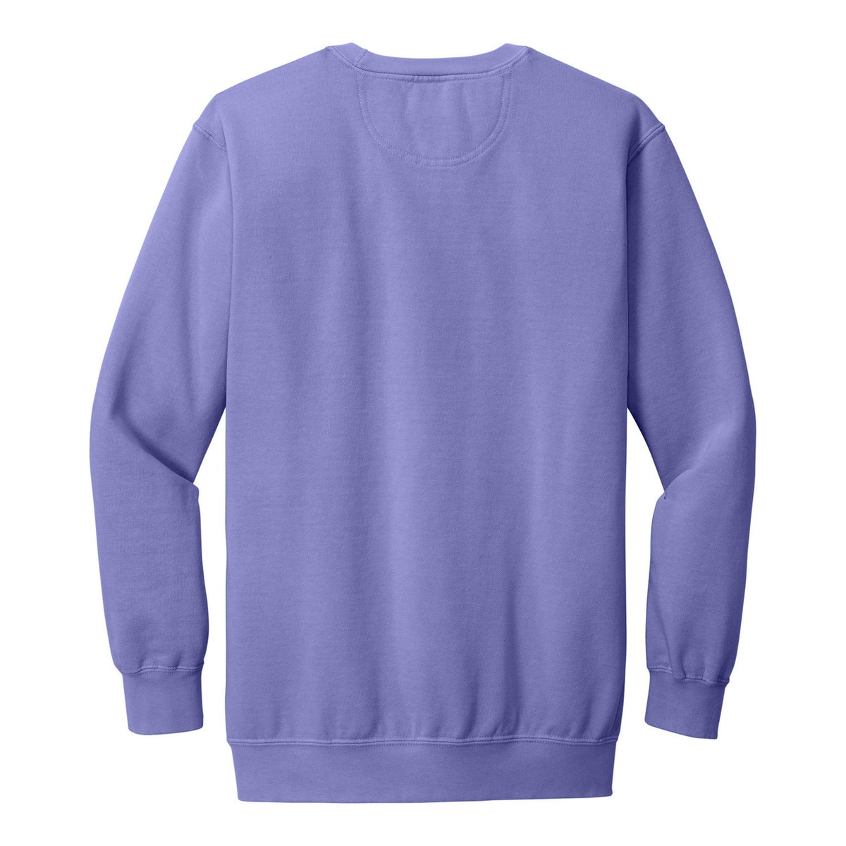 Heavy Weight Crewneck - Violet (back)