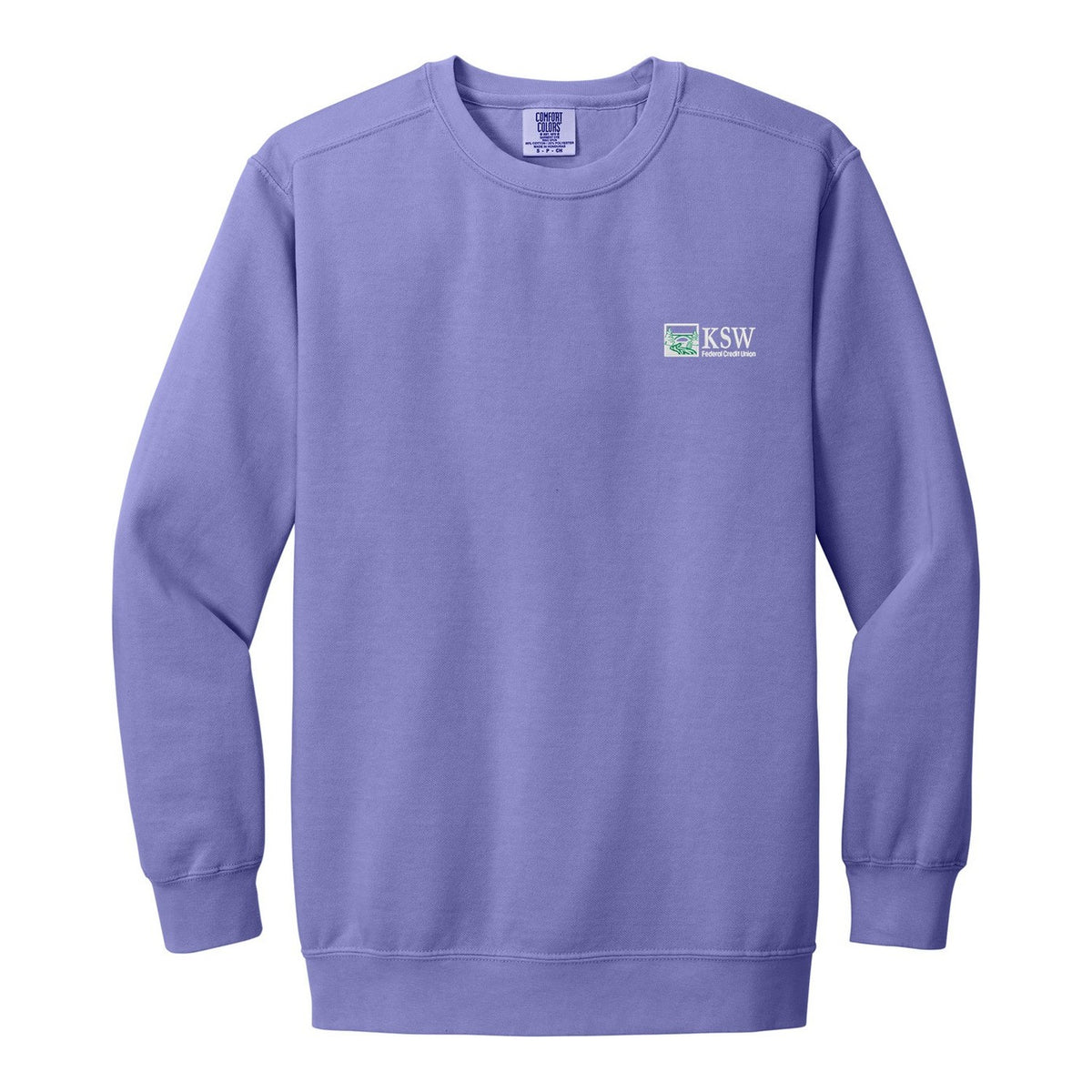 Heavy Weight Crewneck - Violet