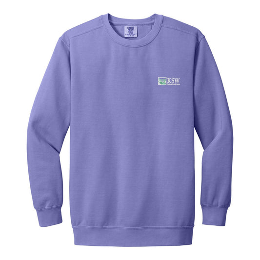 Heavy Weight Crewneck - Violet