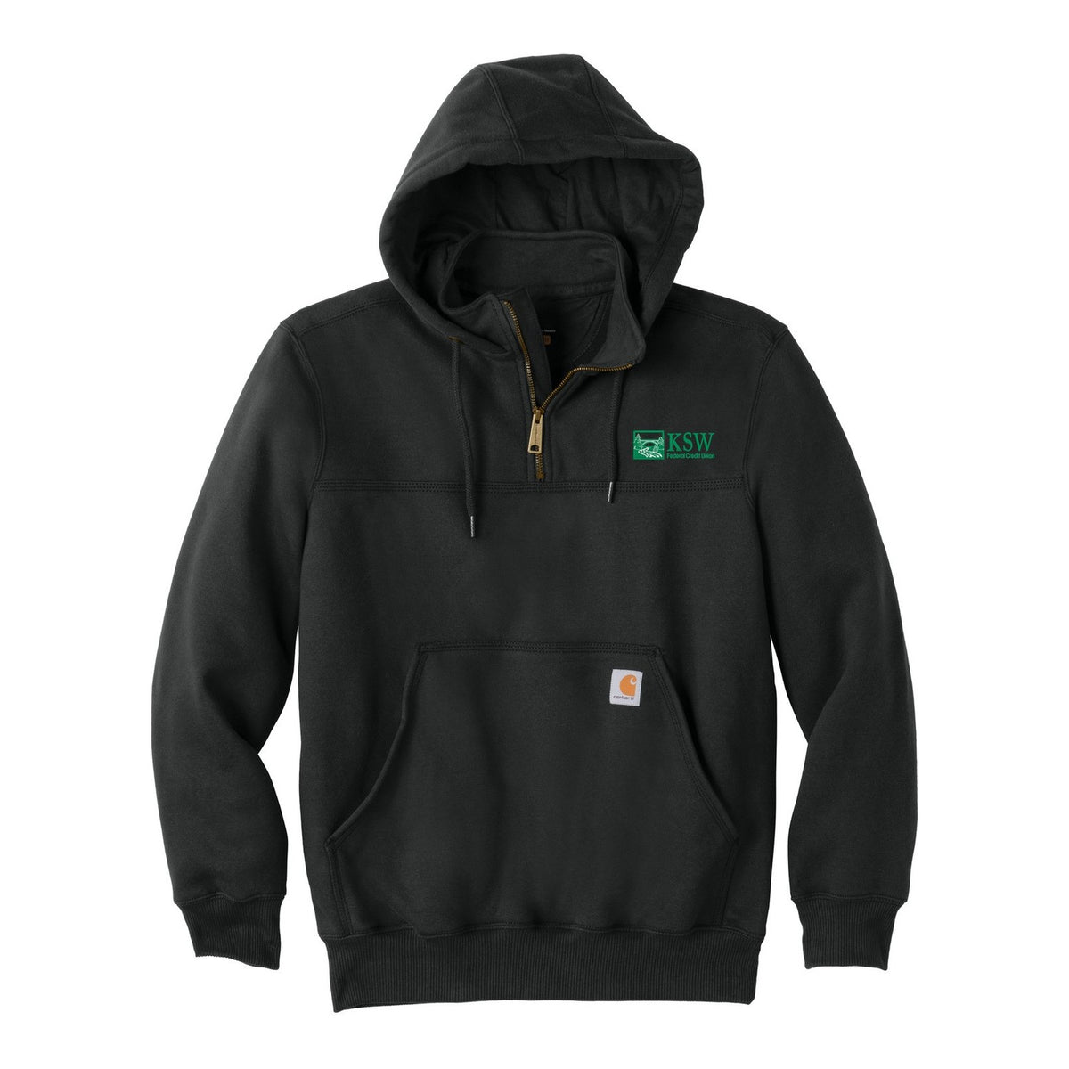 Rain Defender Paxton 1/4-Zip Hoodie - Black
