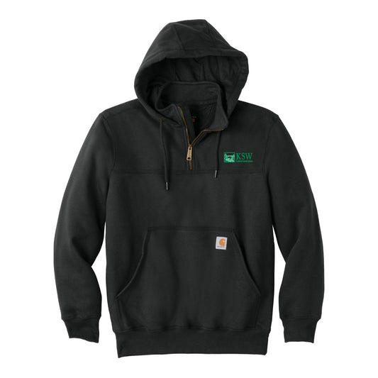 Rain Defender Paxton 1/4-Zip Hoodie - Black