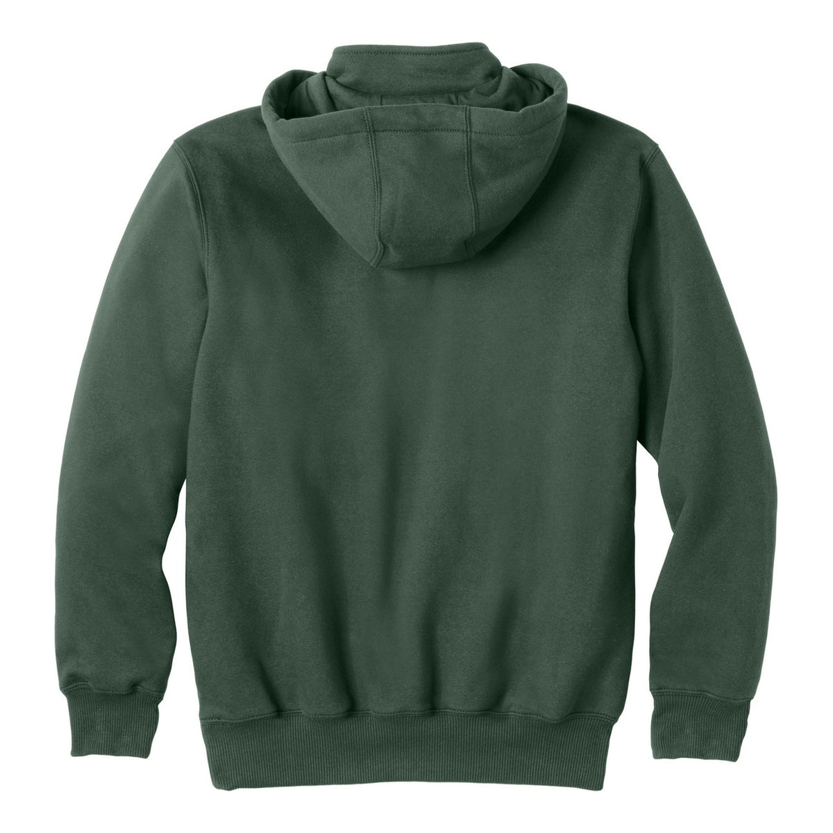 Rain Defender Paxton 1/4-Zip Hoodie - Forestry Green (back)