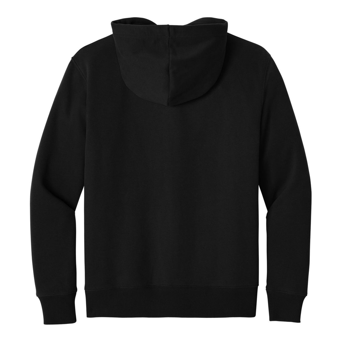 V.I.T. Super Heavyweight Fleece Hoodie - Black (back)