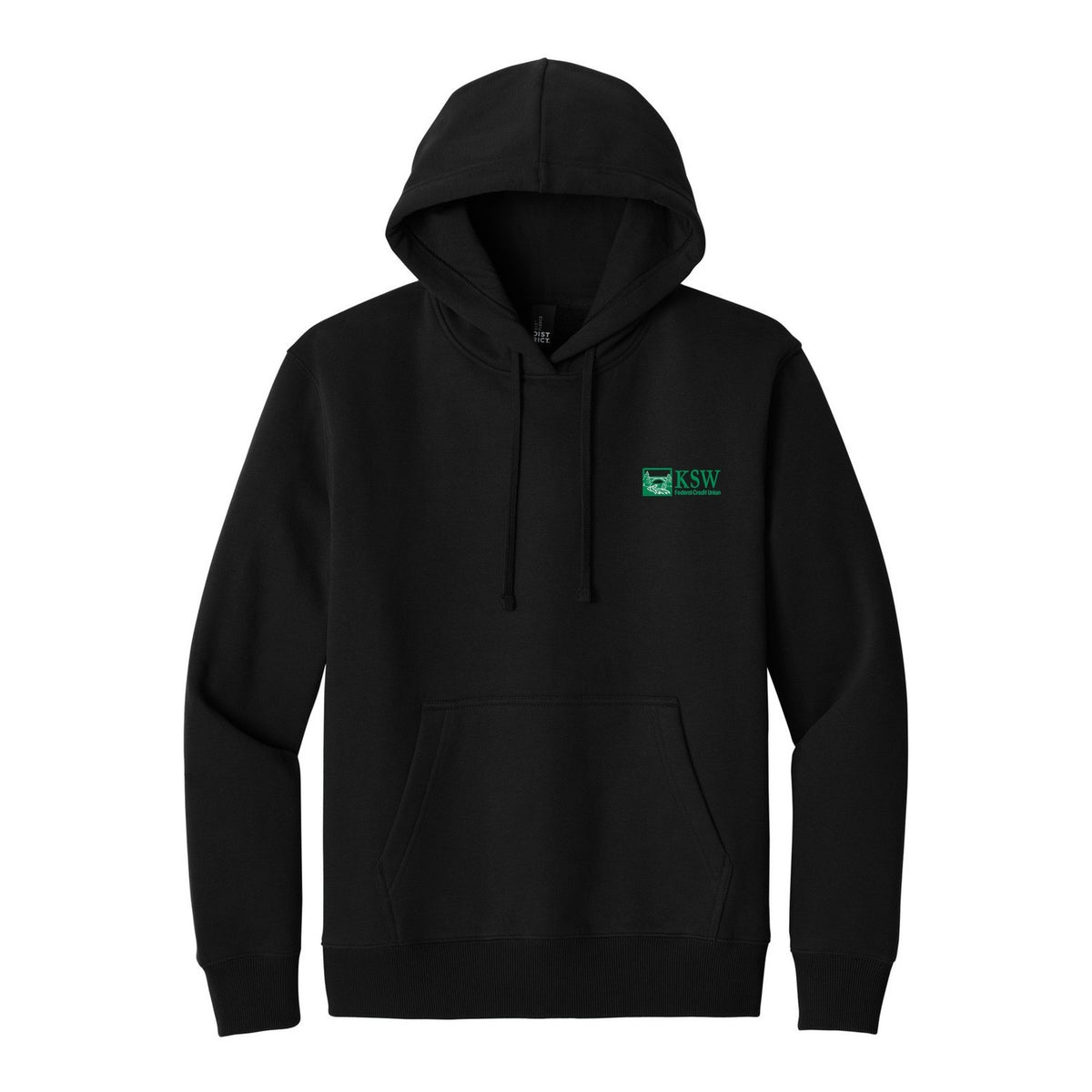 V.I.T. Super Heavyweight Fleece Hoodie - Black
