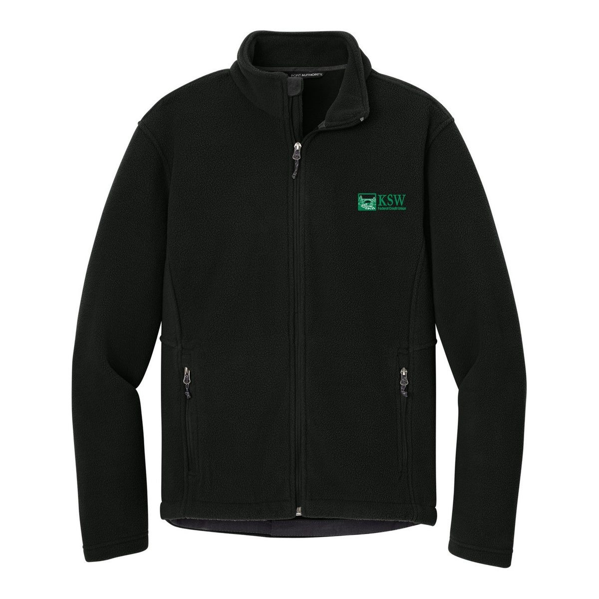 Value Fleece Jacket - Black