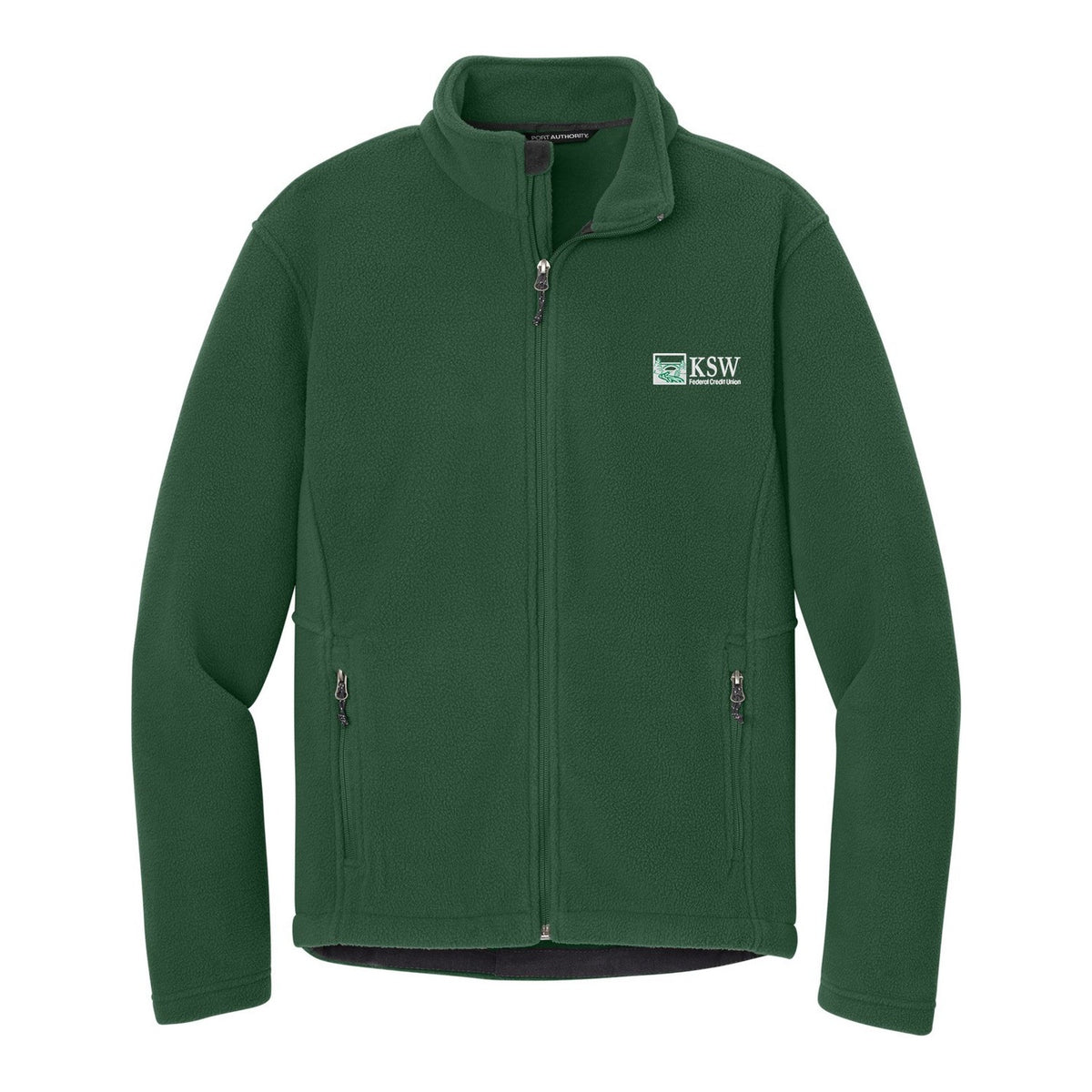 Value Fleece Jacket - Forest Green
