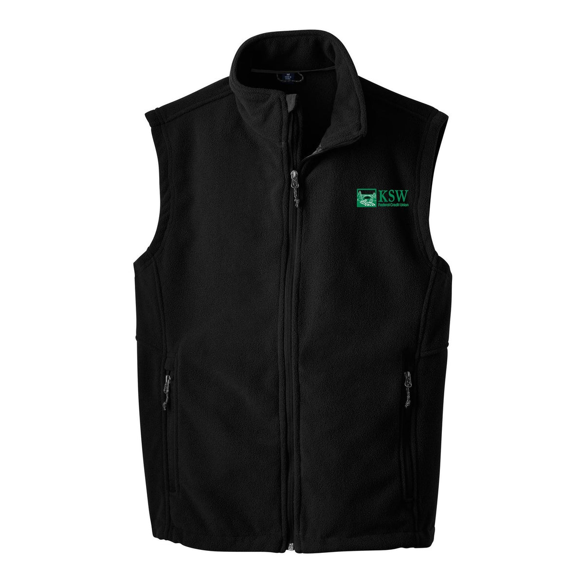 Value Fleece Vest - Black