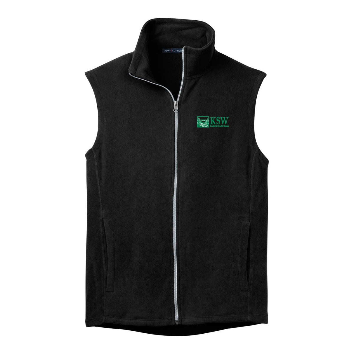 Microfleece Vest - Black
