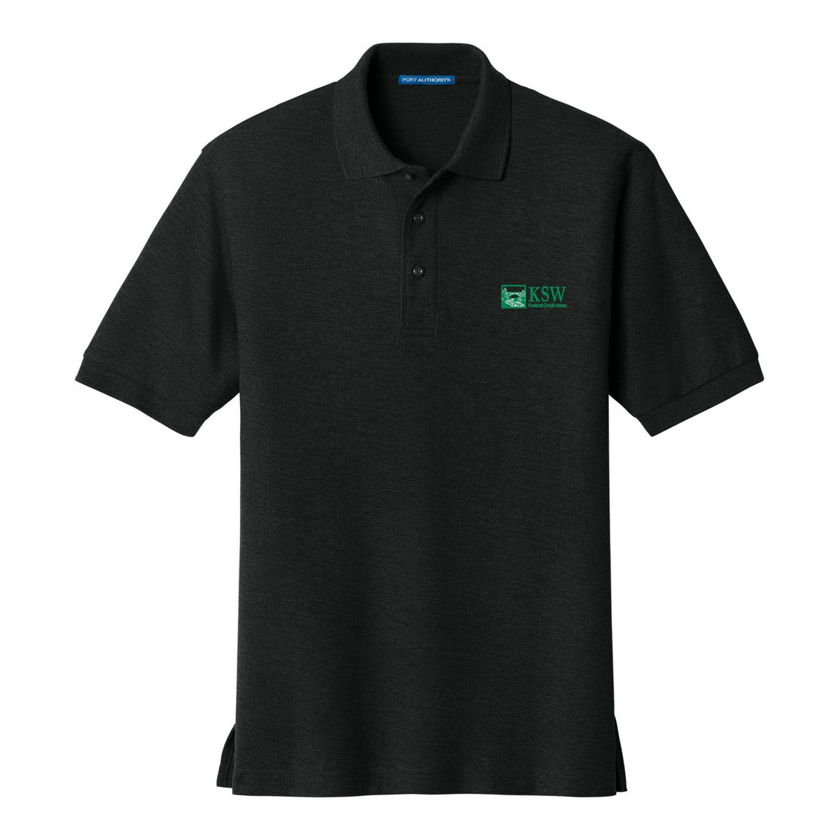 Silk Touch Polo - Black