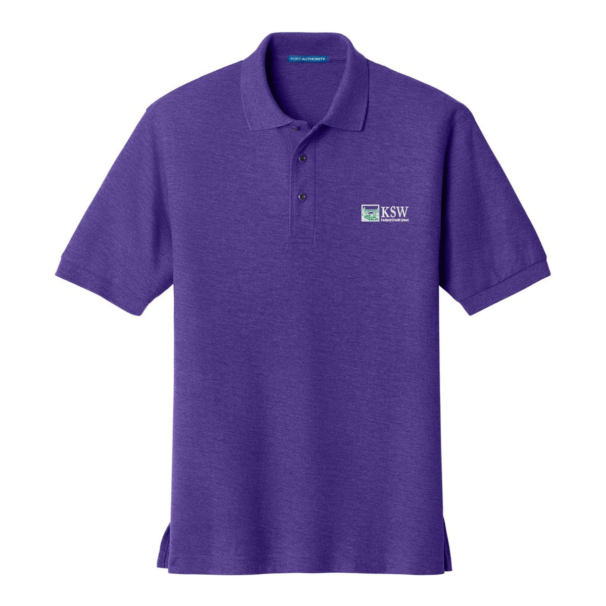 Silk Touch Polo - Purple