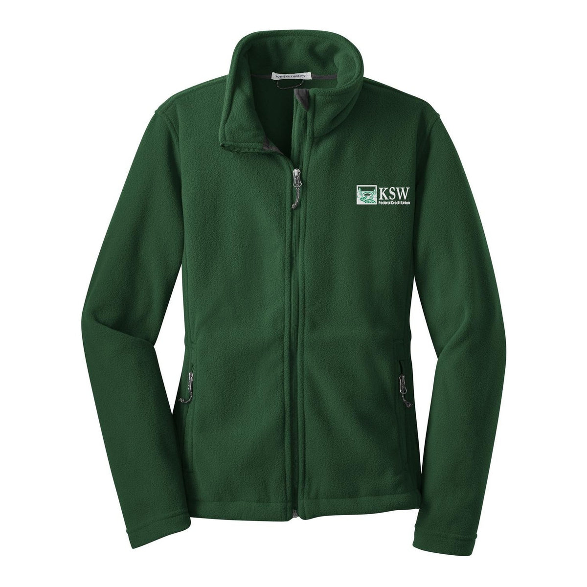 Women's Value Fleece Jacket - Forest Green