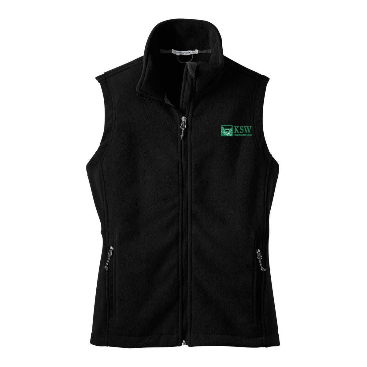 Women's Value Fleece Vest - Black