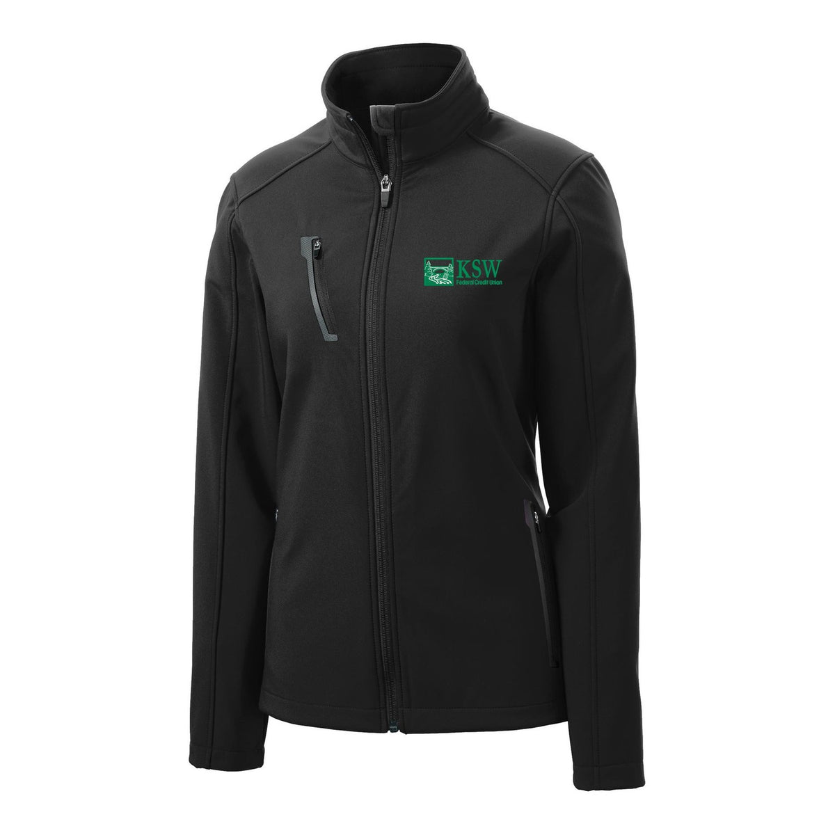 Women's Welded Soft Shell (premium) - Black